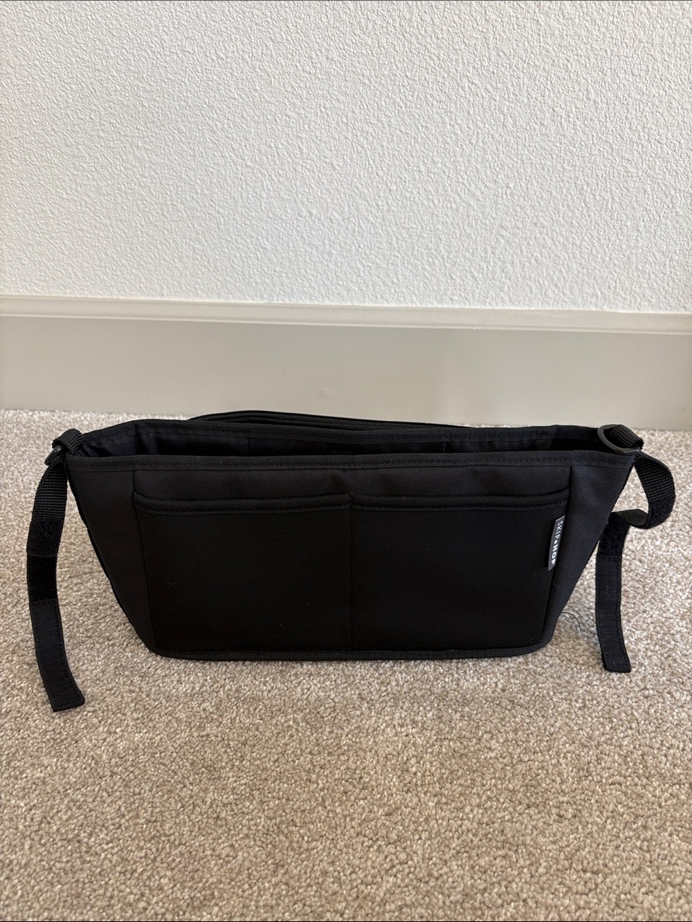 Skip Hop Black Stroller Organizer Bag- LIKE NEW